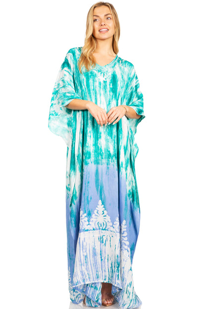 Women's Boho Summer Maxi Dress