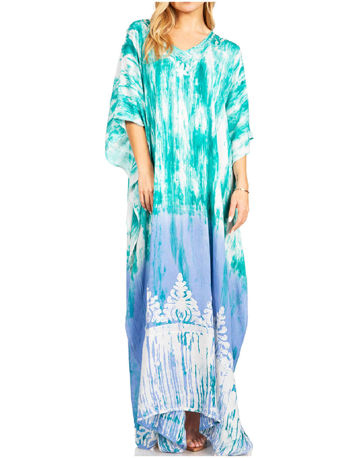 Women's Boho Summer Maxi Dress