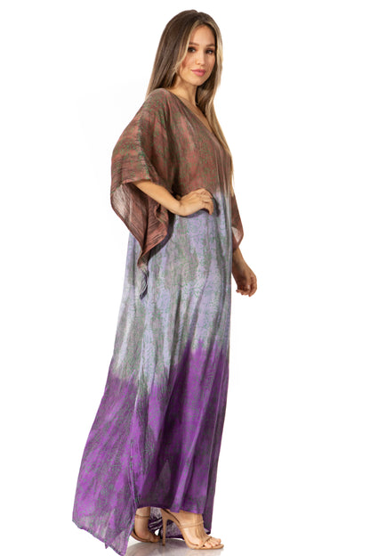 Women's Boho Summer Maxi Dress