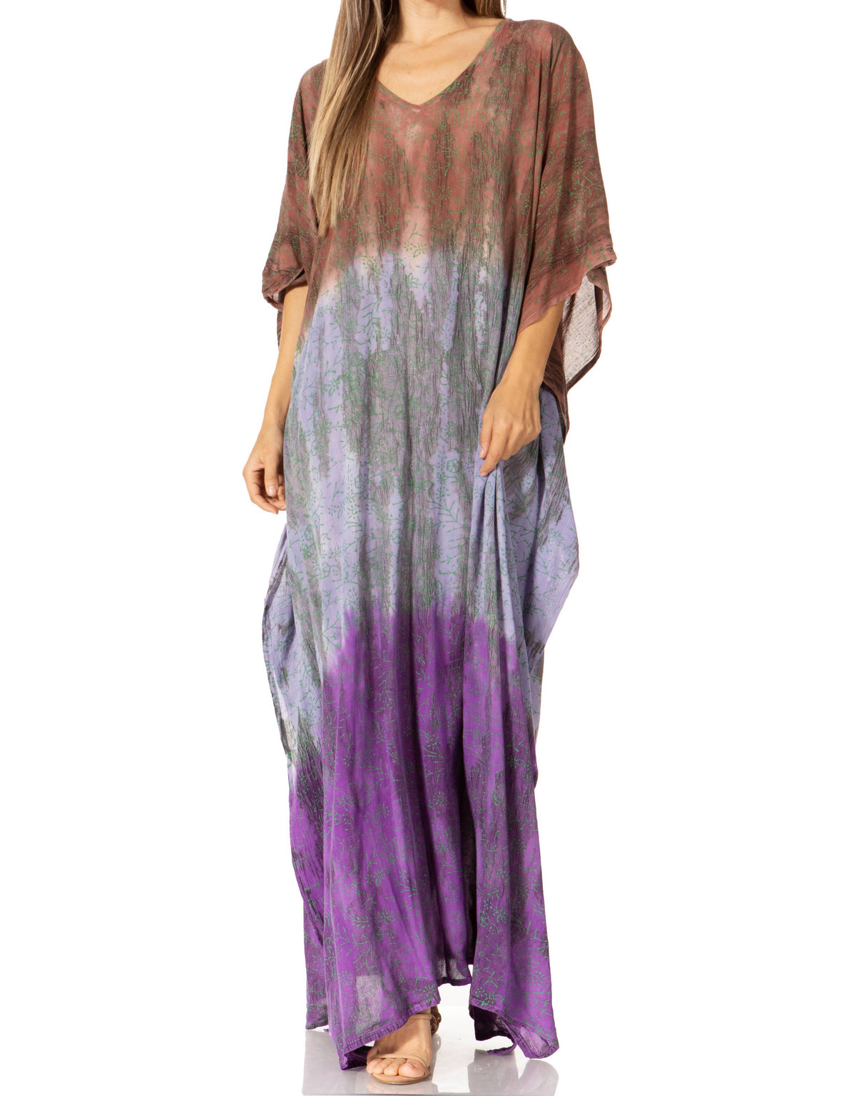 Women's Boho Summer Maxi Dress