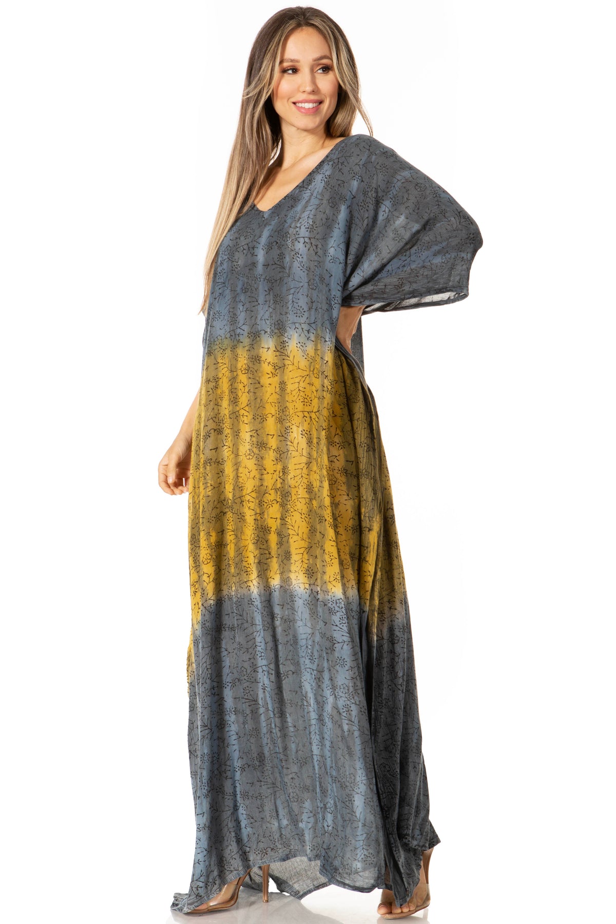 Women's Boho Summer Maxi Dress