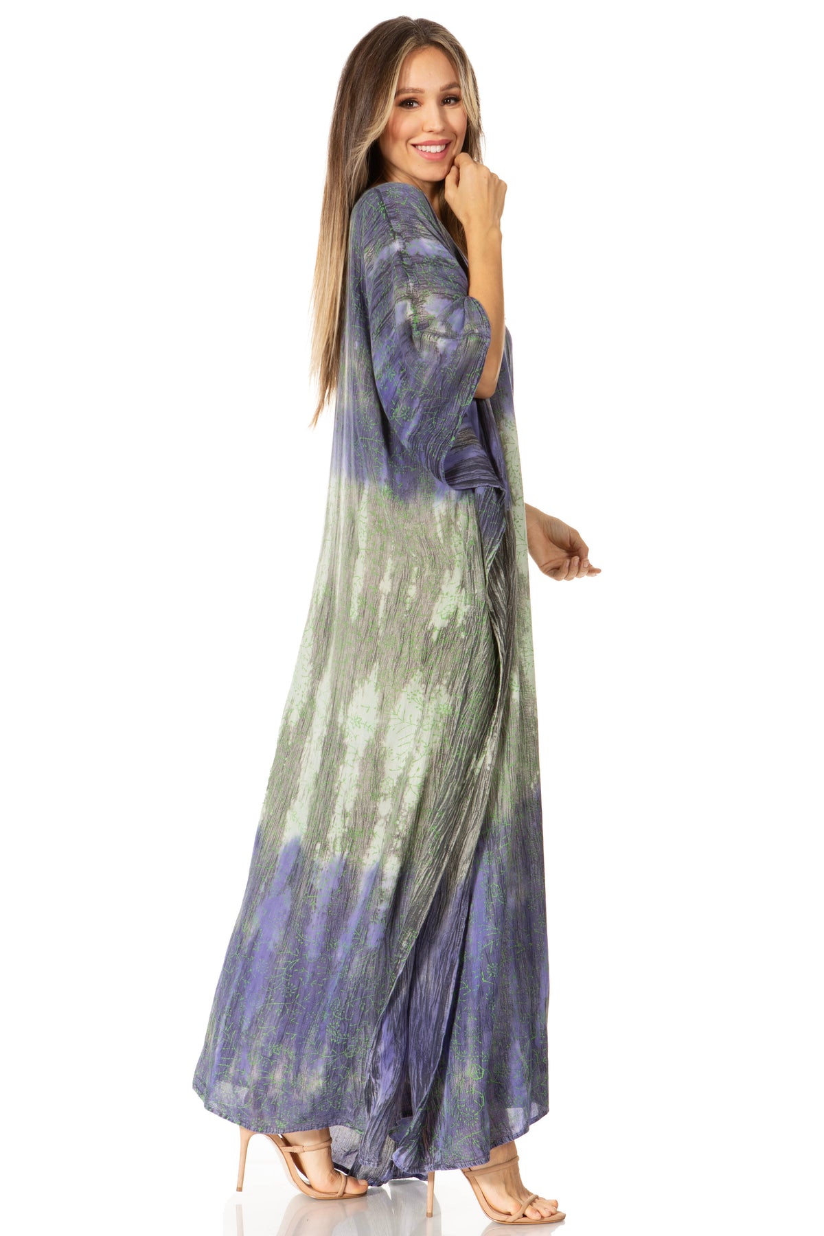 Women's Boho Summer Maxi Dress