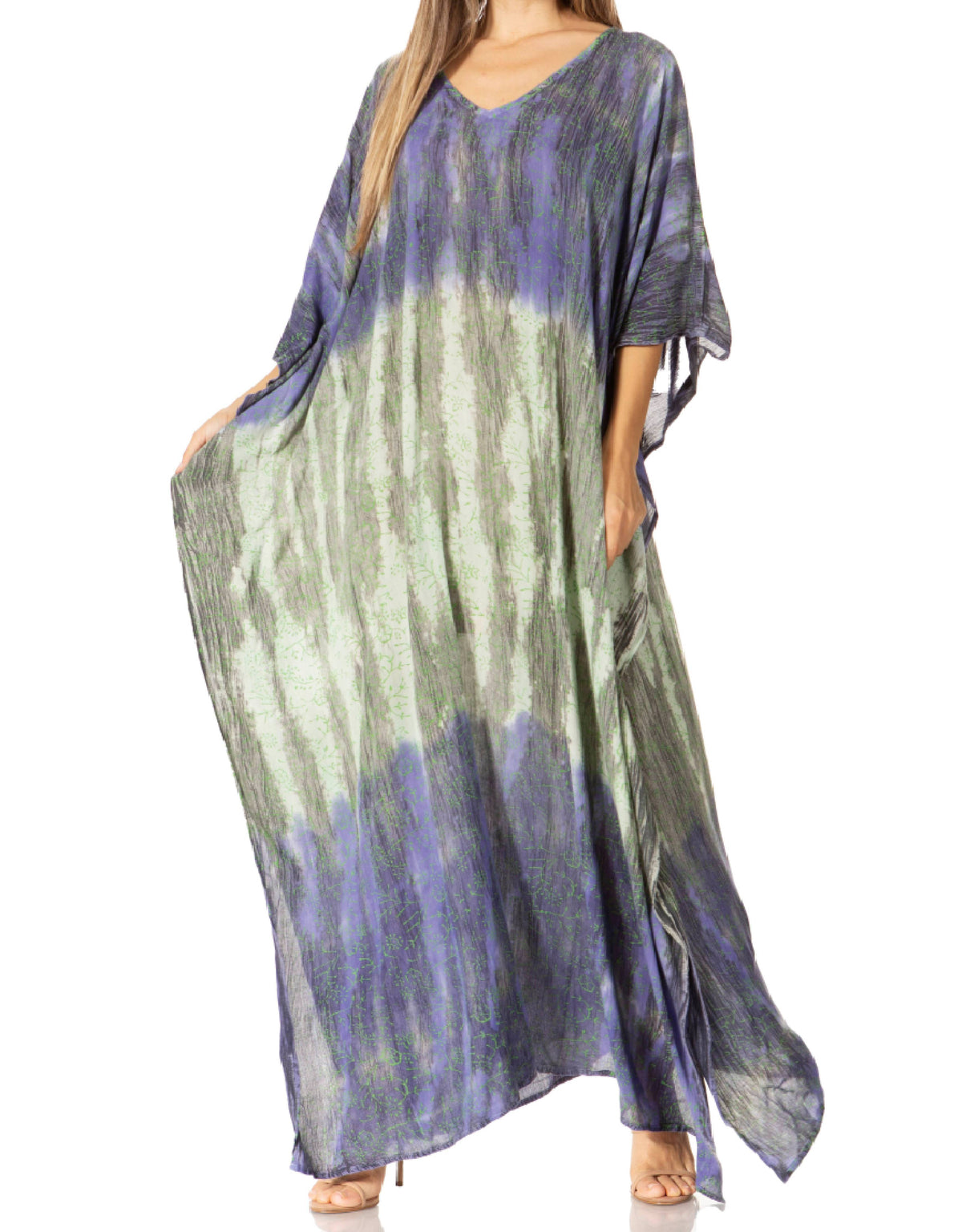 Women's Boho Summer Maxi Dress