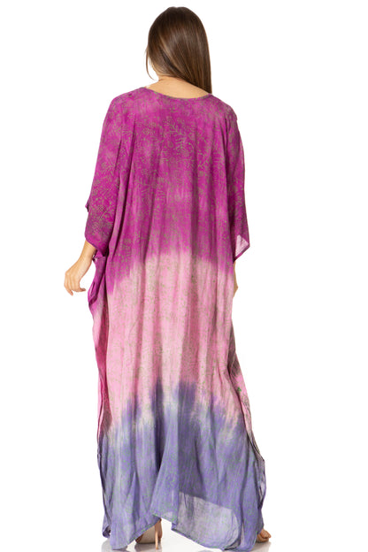 Women's Boho Summer Maxi Dress
