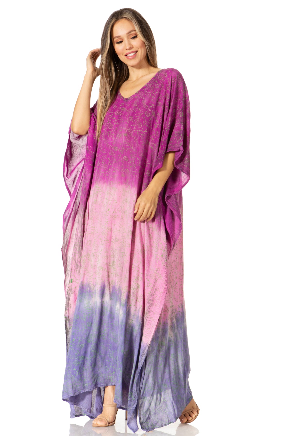 Women's Boho Summer Maxi Dress