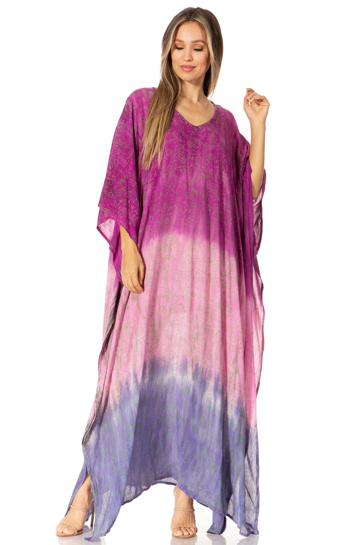 Women's Boho Summer Maxi Dress