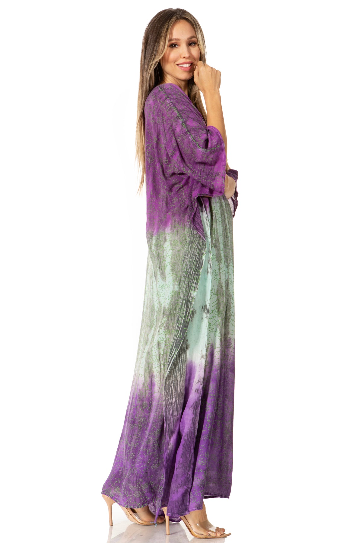 Women's Boho Summer Maxi Dress