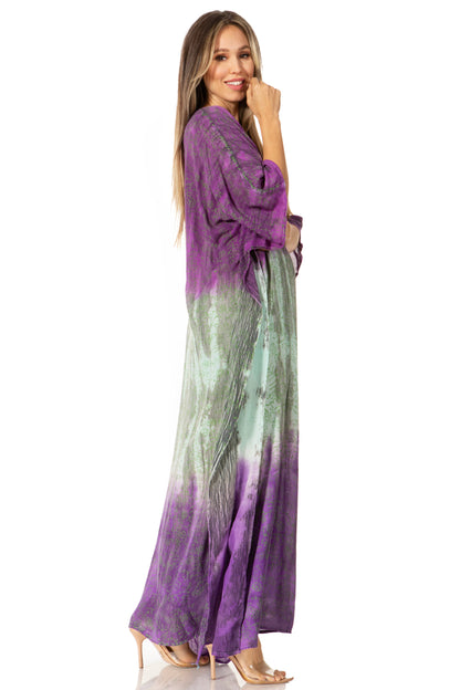 Women's Boho Summer Maxi Dress