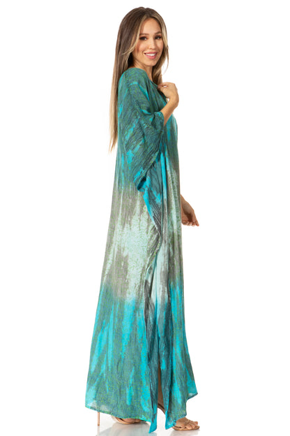 Women's Boho Summer Maxi Dress