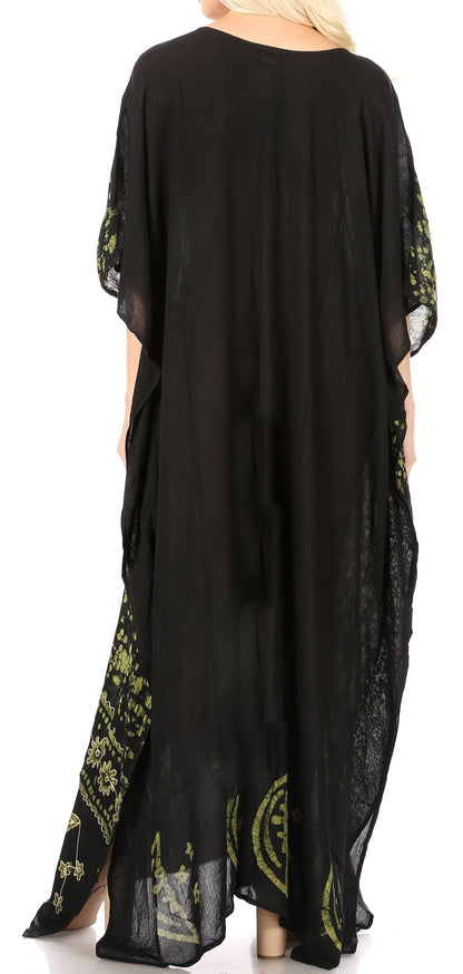 Women's Boho Summer Maxi Dress
