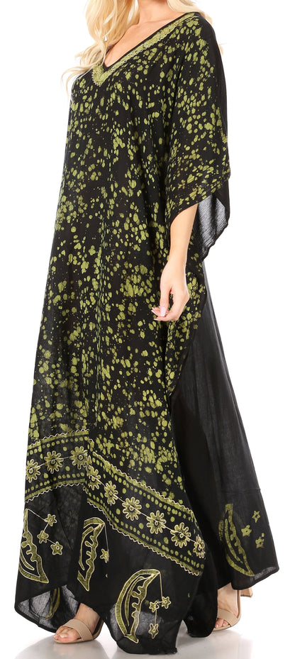 Women's Boho Summer Maxi Dress