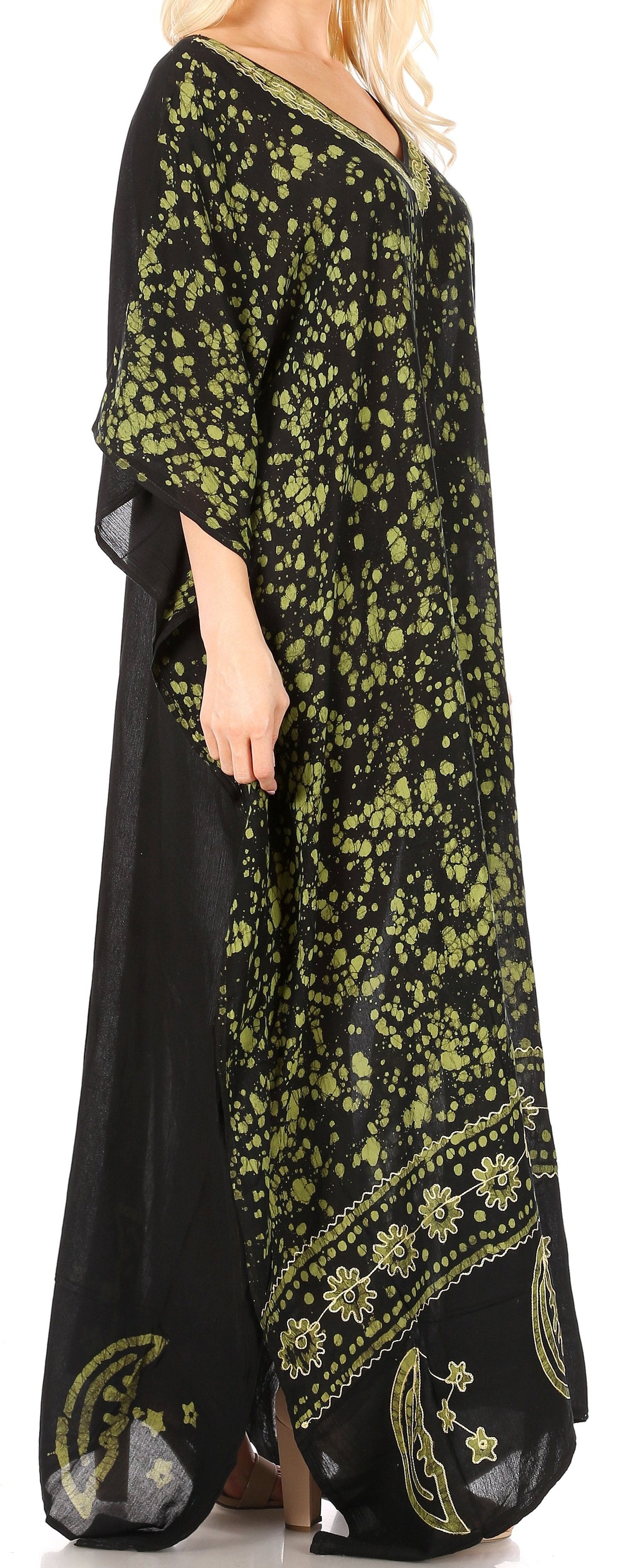 Women's Boho Summer Maxi Dress
