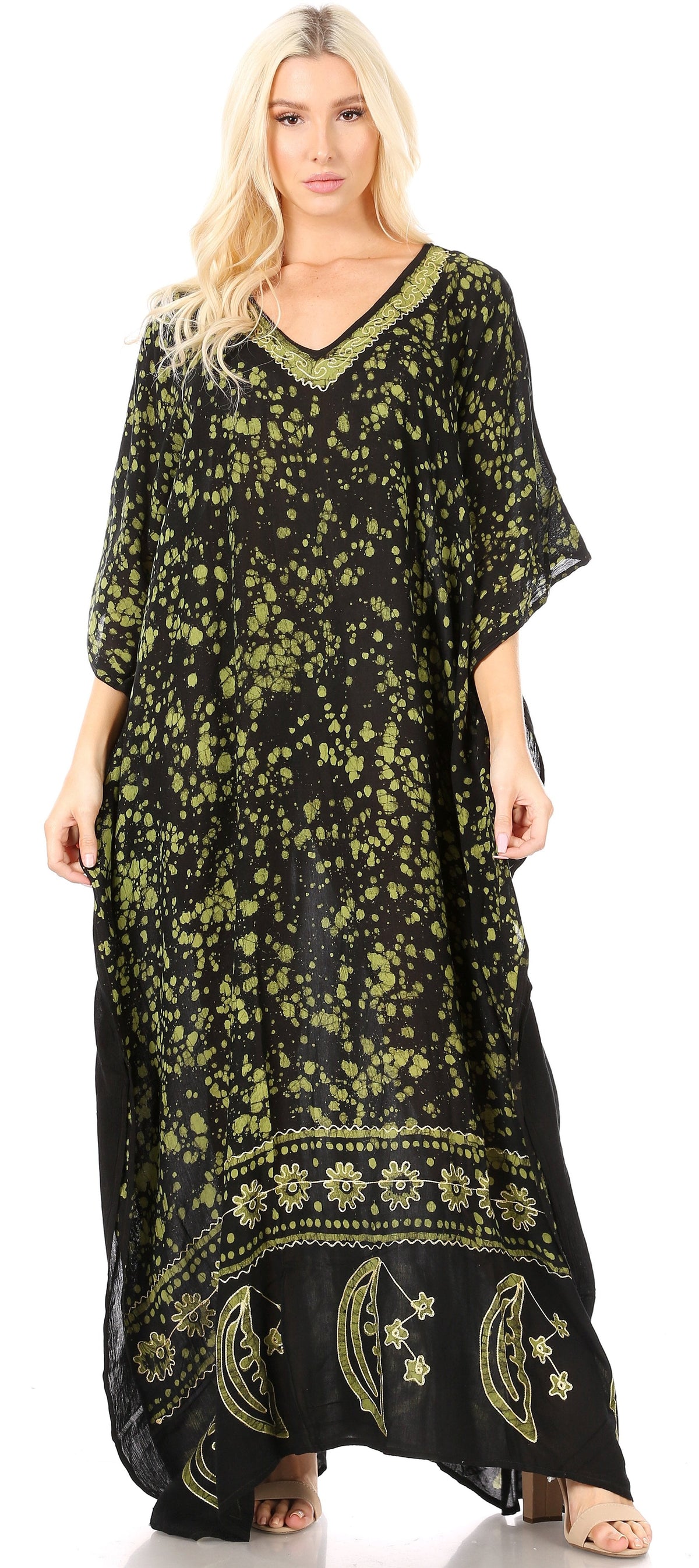 Women's Boho Summer Maxi Dress