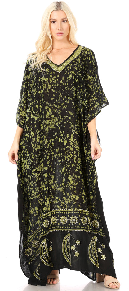 Women's Boho Summer Maxi Dress