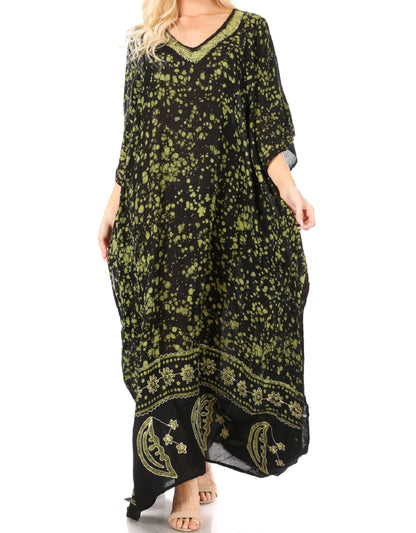 Women's Boho Summer Maxi Dress