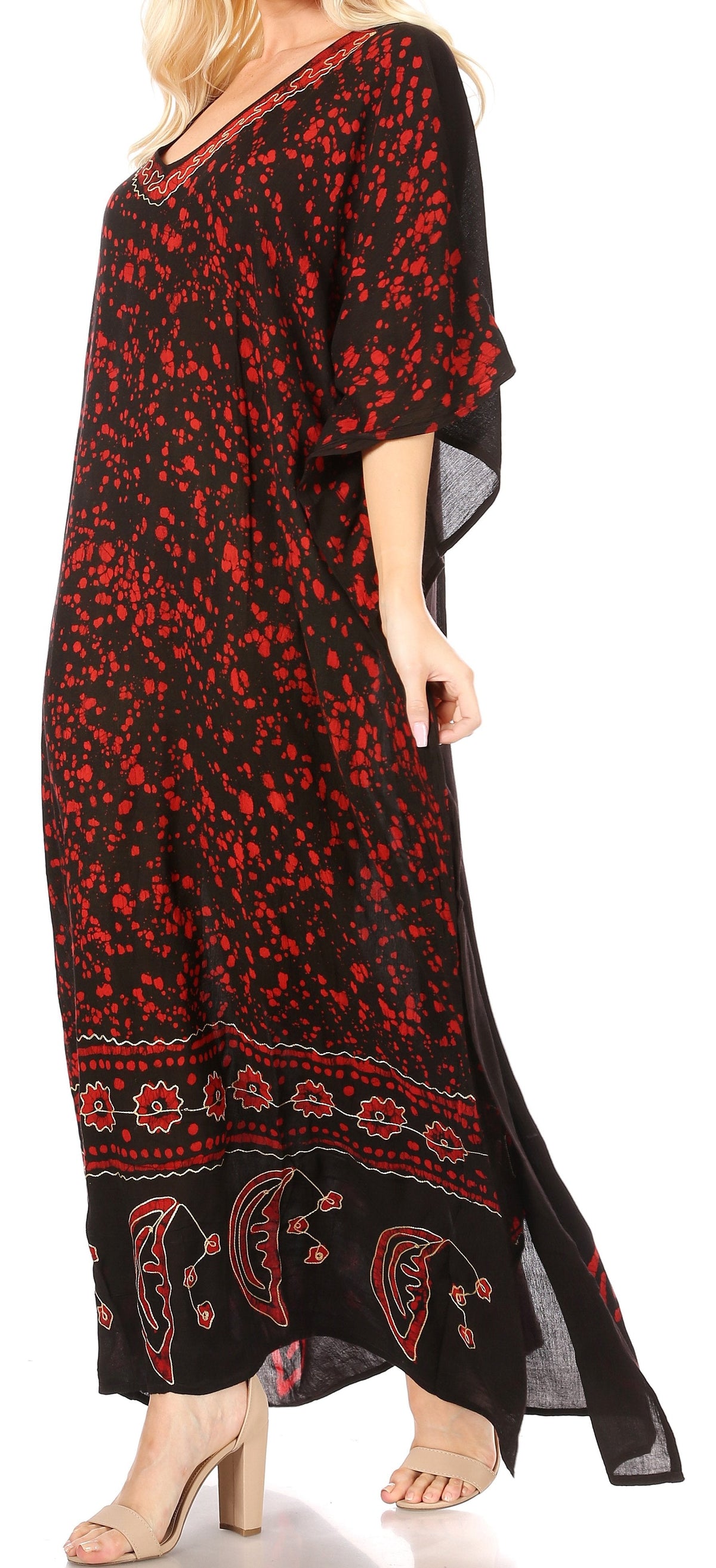Women's Boho Summer Maxi Dress