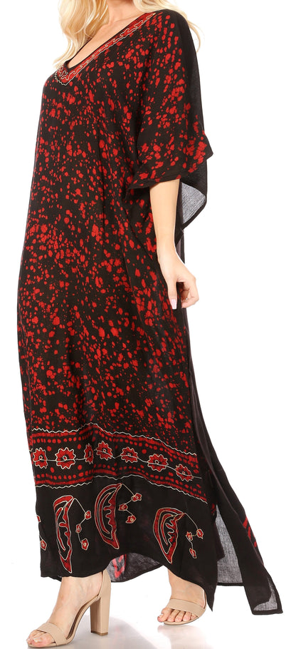 Women's Boho Summer Maxi Dress