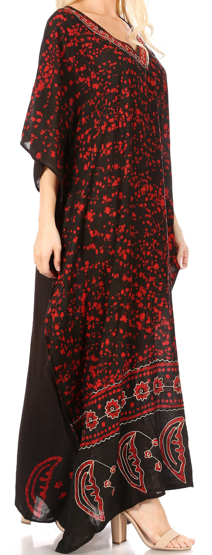 Women's Boho Summer Maxi Dress