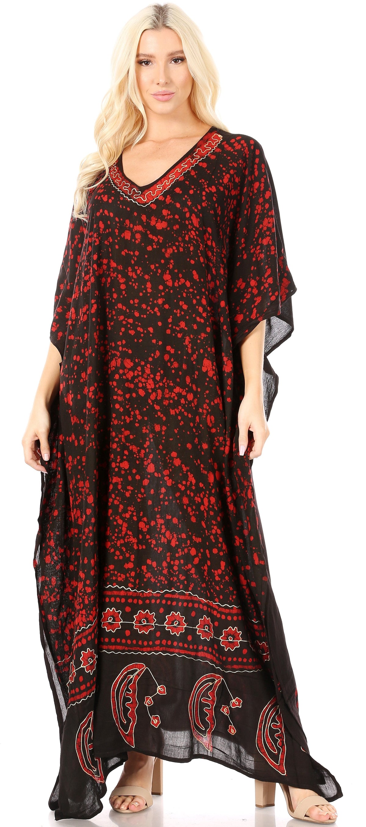 Women's Boho Summer Maxi Dress
