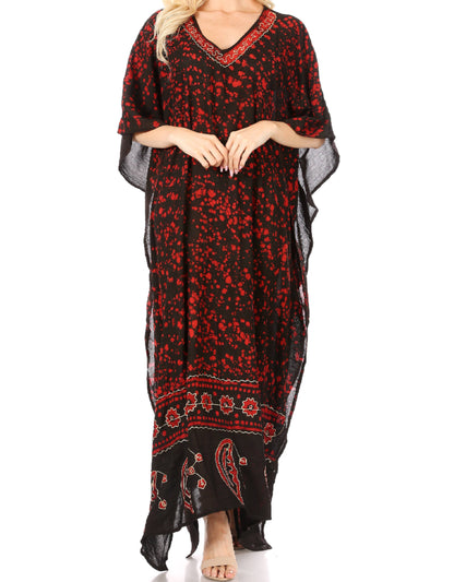 Women's Boho Summer Maxi Dress