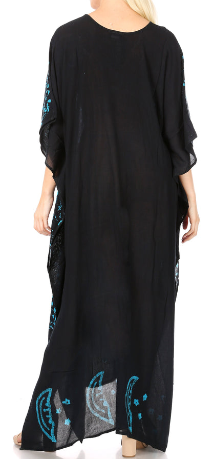 Women's Boho Summer Maxi Dress