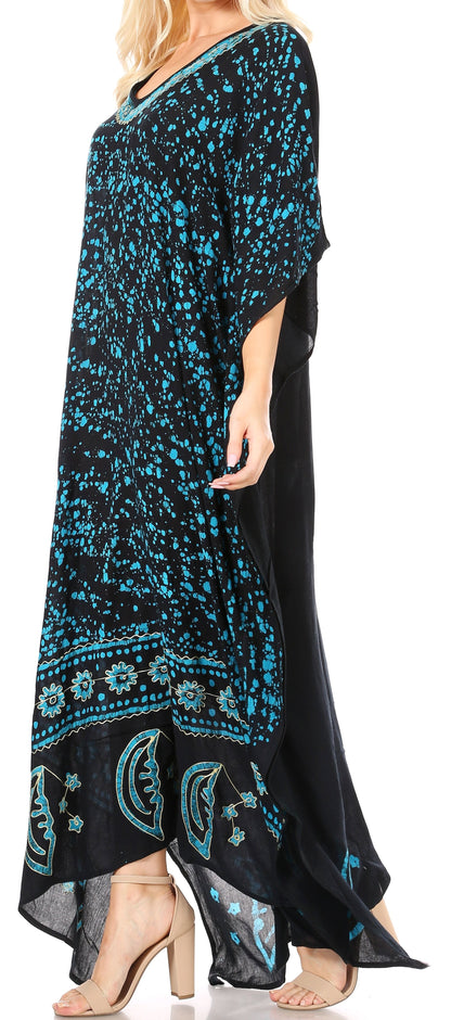 Women's Boho Summer Maxi Dress