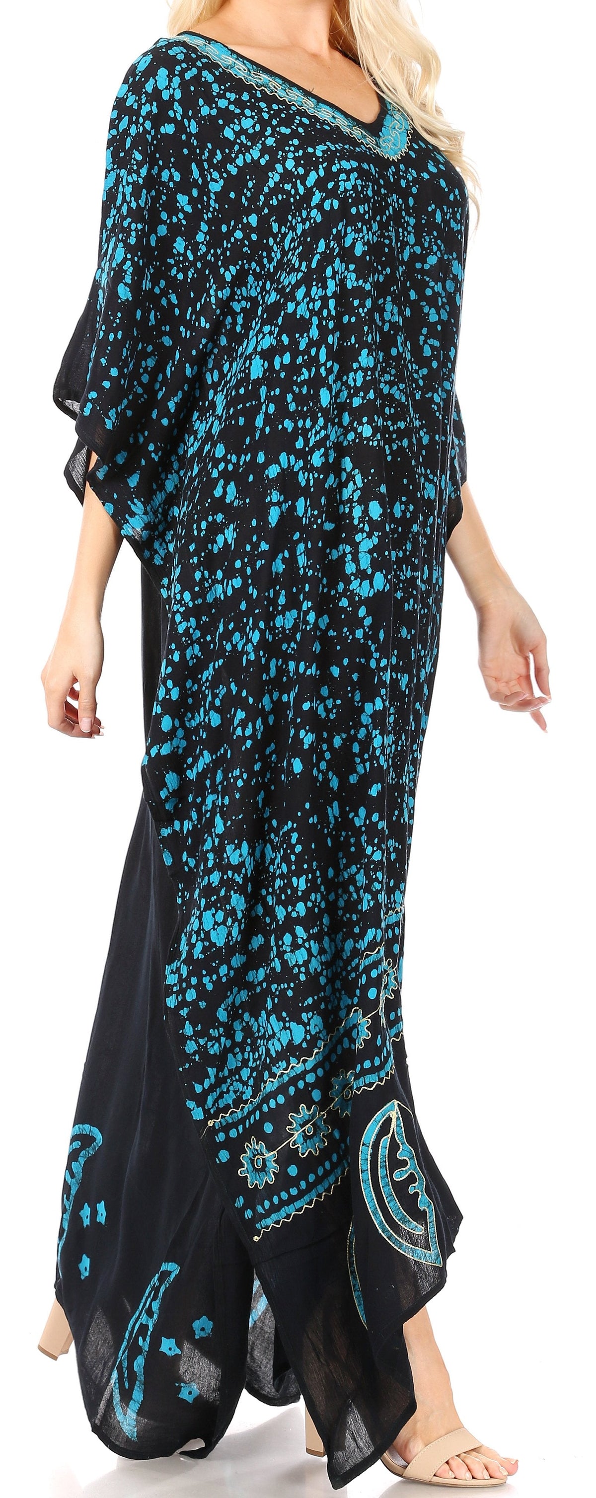 Women's Boho Summer Maxi Dress