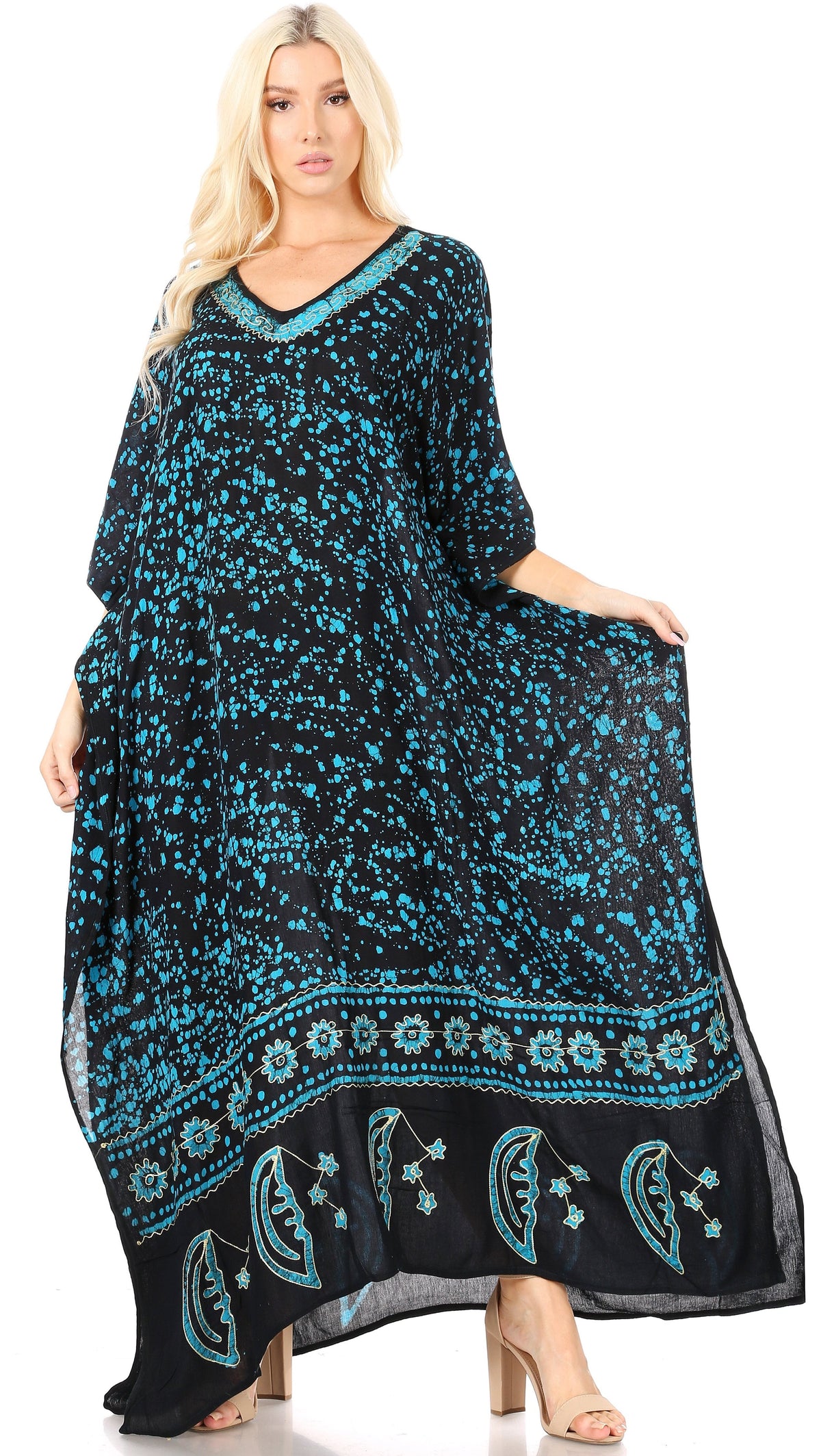 Women's Boho Summer Maxi Dress
