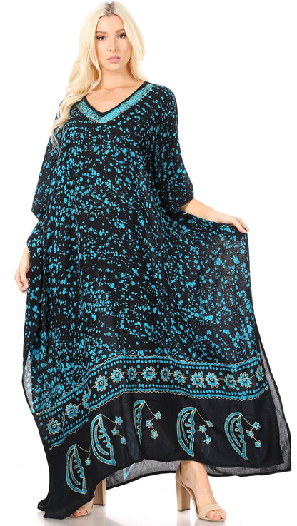 Women's Boho Summer Maxi Dress