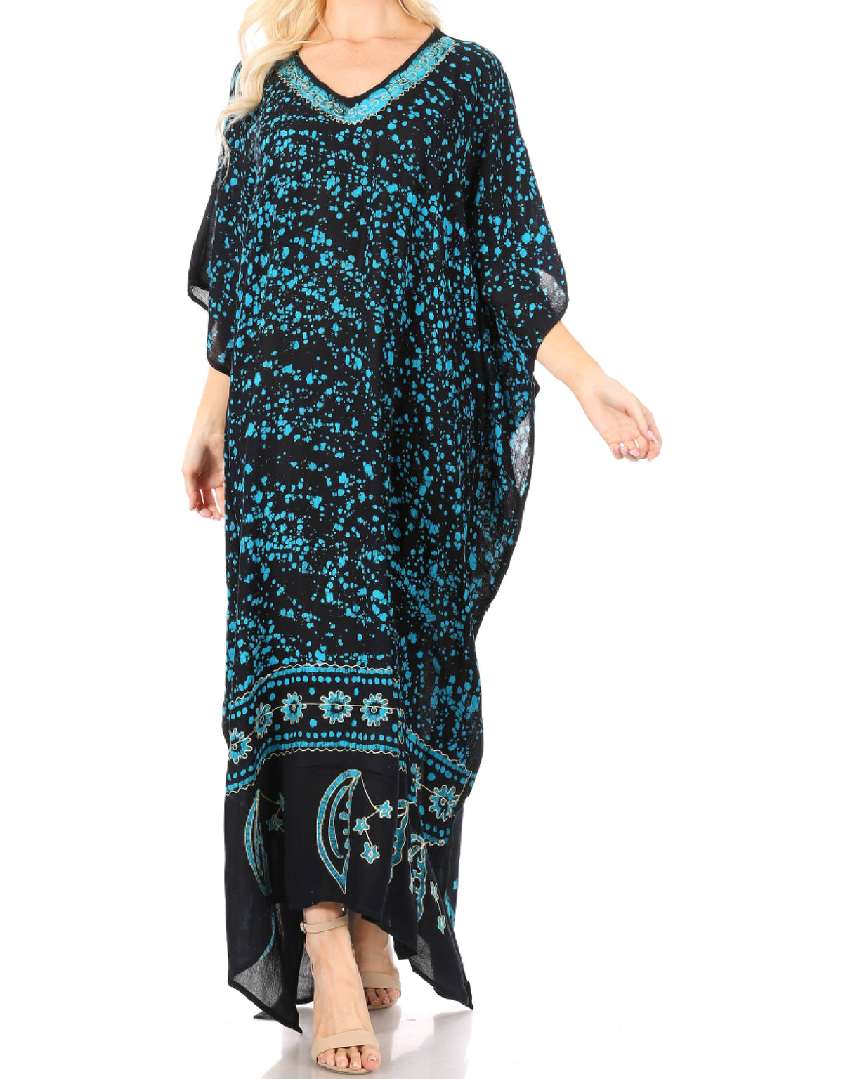 Women's Boho Summer Maxi Dress