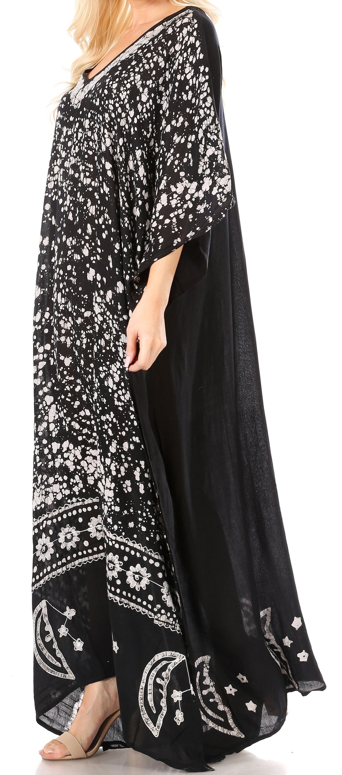 Women's Boho Summer Maxi Dress