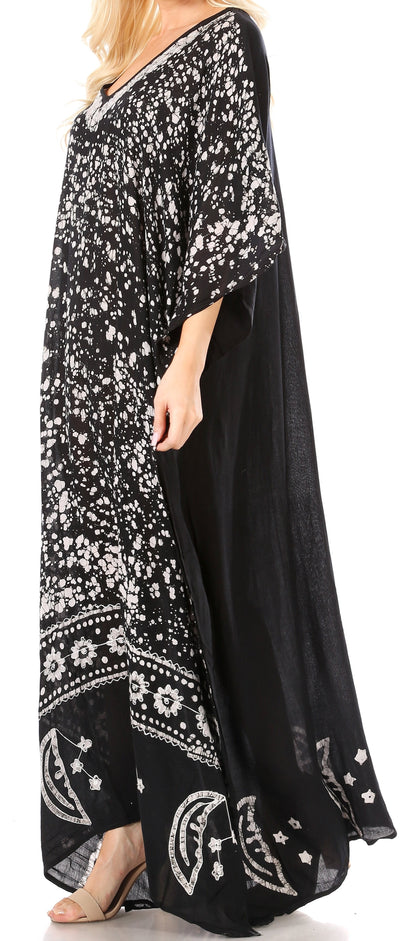 Women's Boho Summer Maxi Dress
