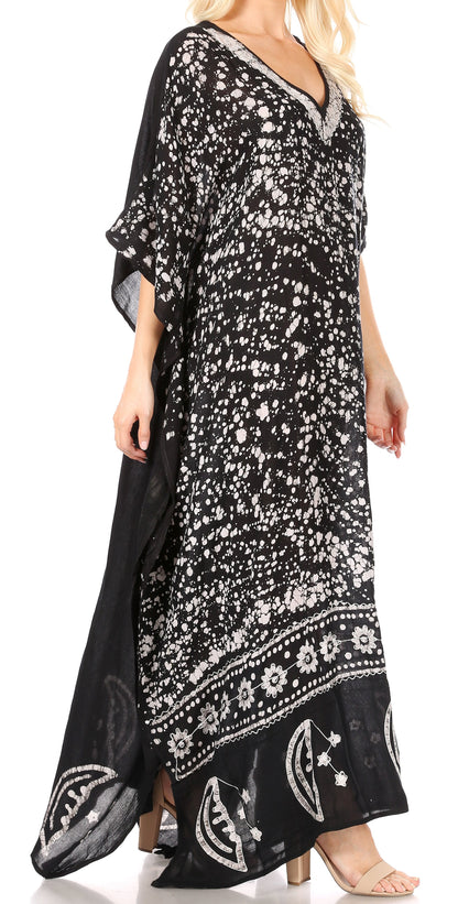 Women's Boho Summer Maxi Dress
