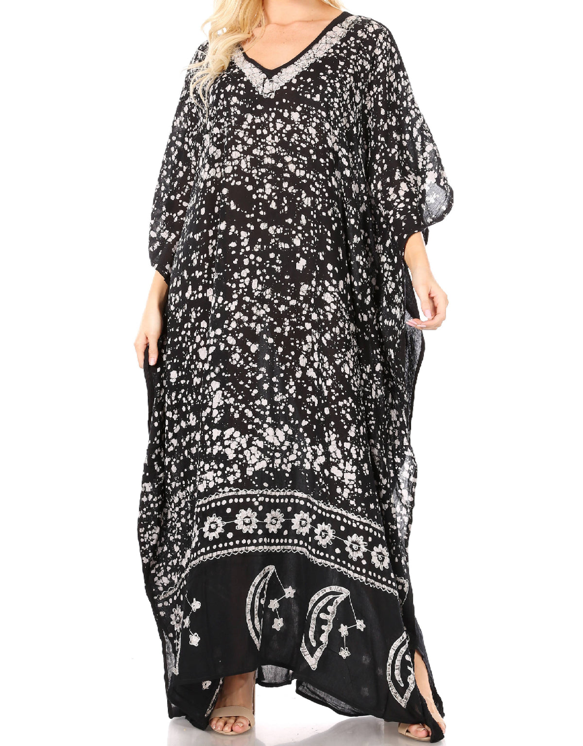 Women's Boho Summer Maxi Dress