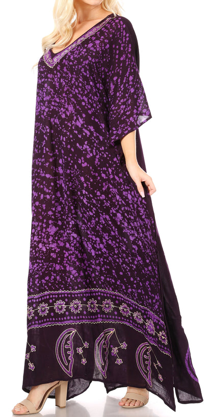 Women's Boho Summer Maxi Dress