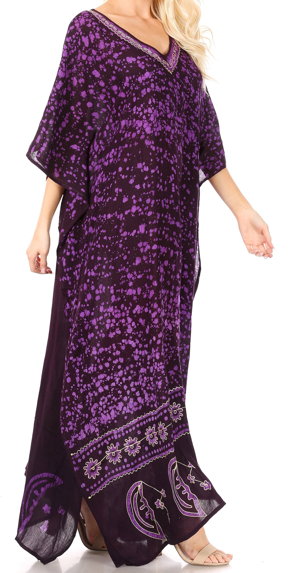Women's Boho Summer Maxi Dress