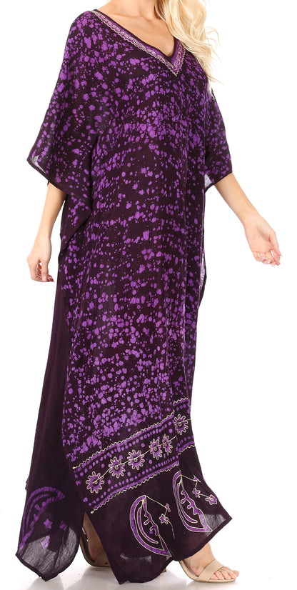 Women's Boho Summer Maxi Dress