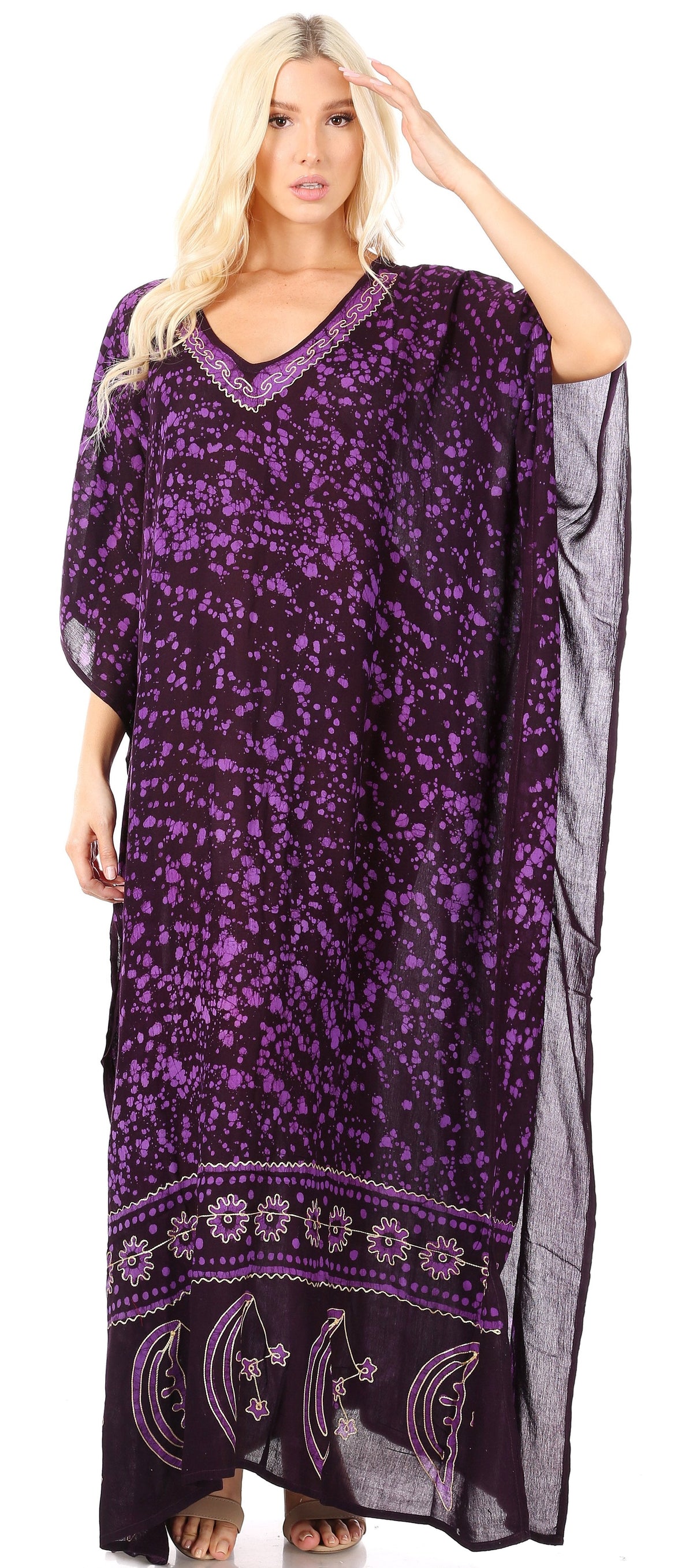 Women's Boho Summer Maxi Dress