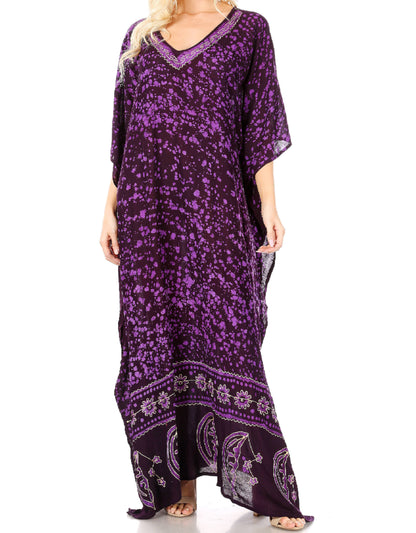 Women's Boho Summer Maxi Dress