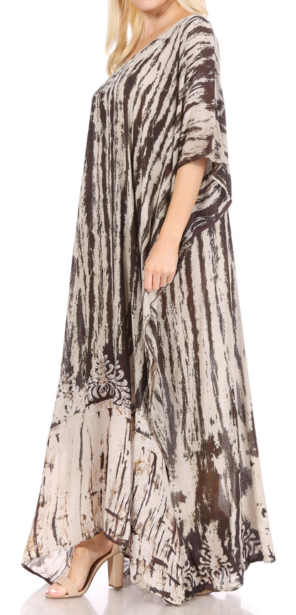 Women's Boho Summer Maxi Dress
