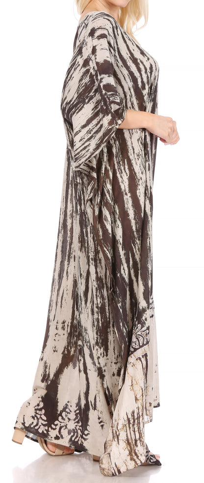 Women's Boho Summer Maxi Dress