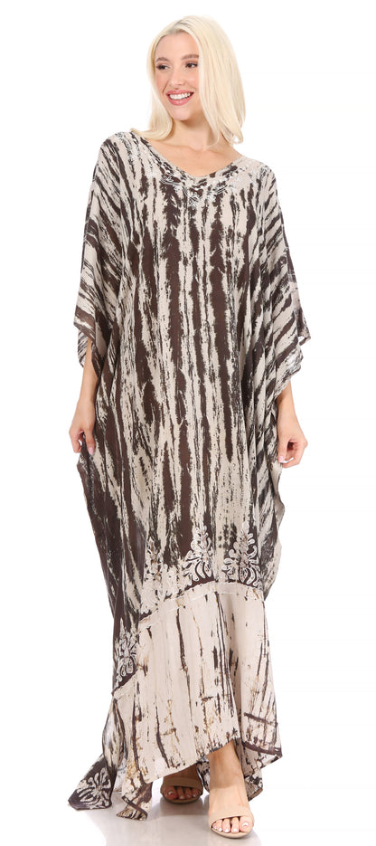 Women's Boho Summer Maxi Dress