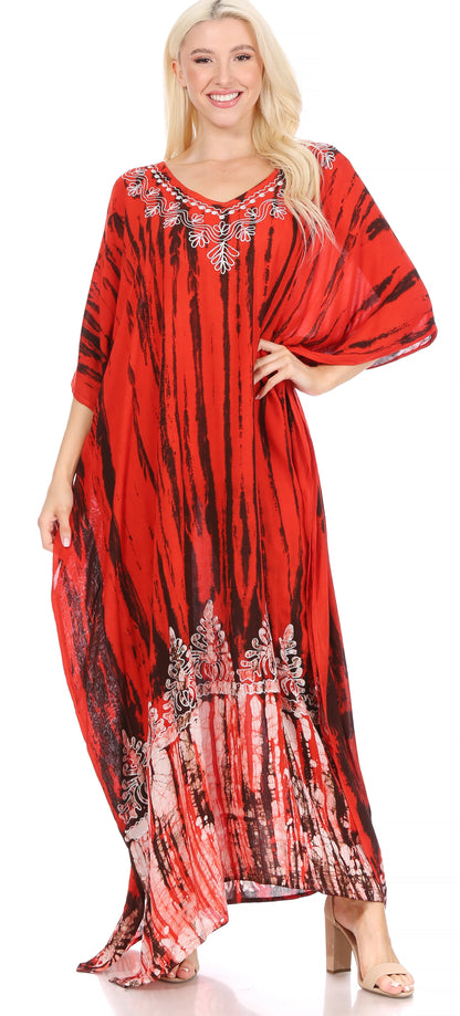 Women's Boho Summer Maxi Dress