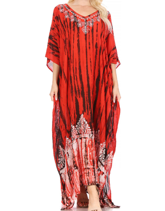 Women's Boho Summer Maxi Dress