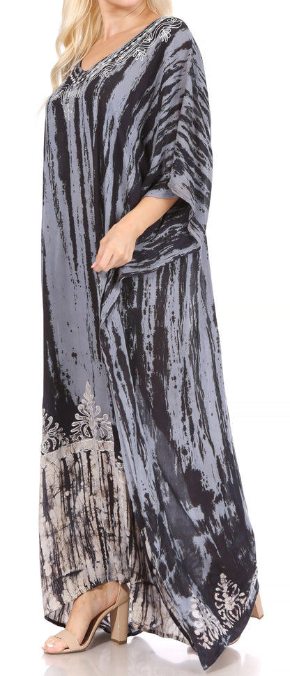 Women's Boho Summer Maxi Dress