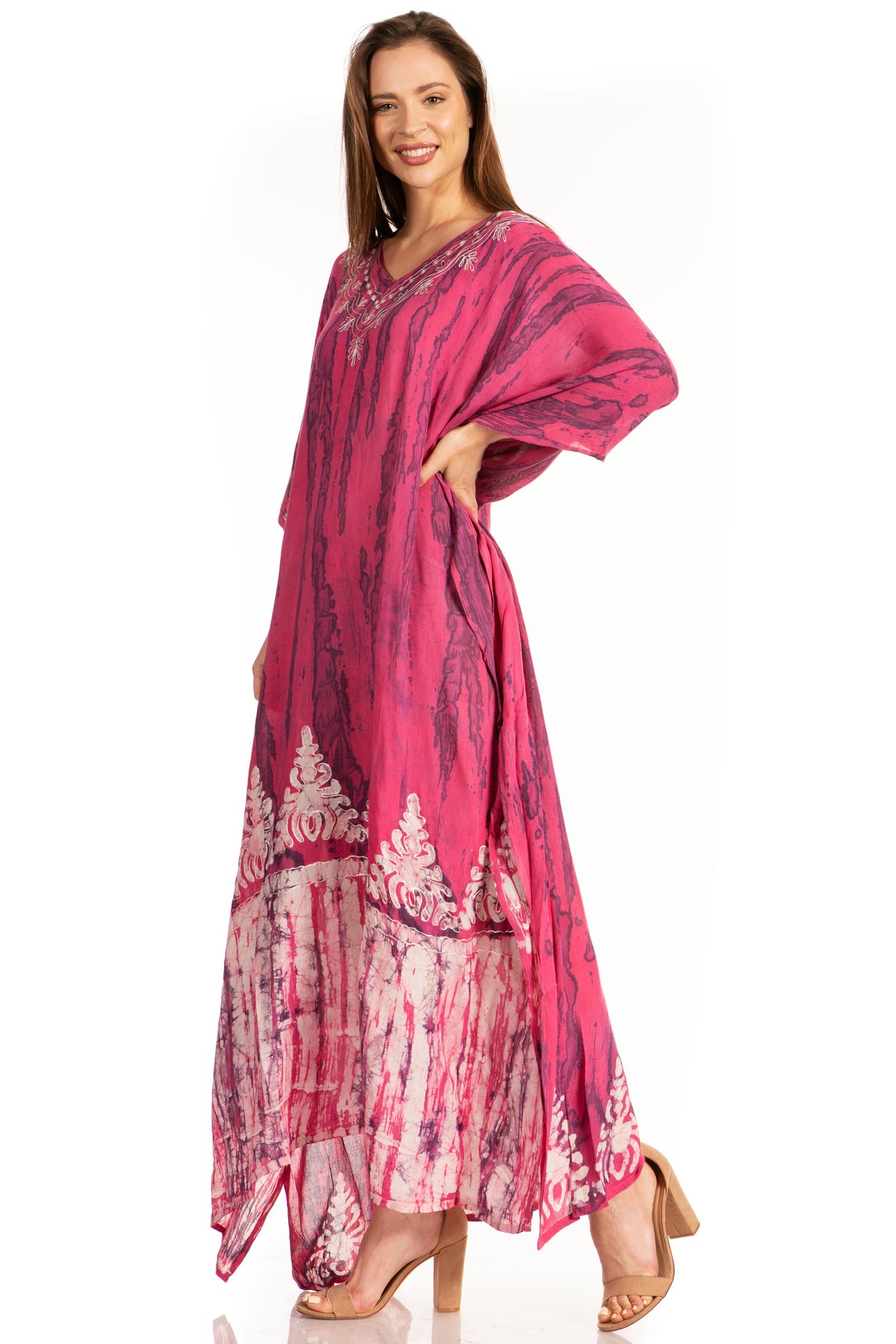Women's Boho Summer Maxi Dress