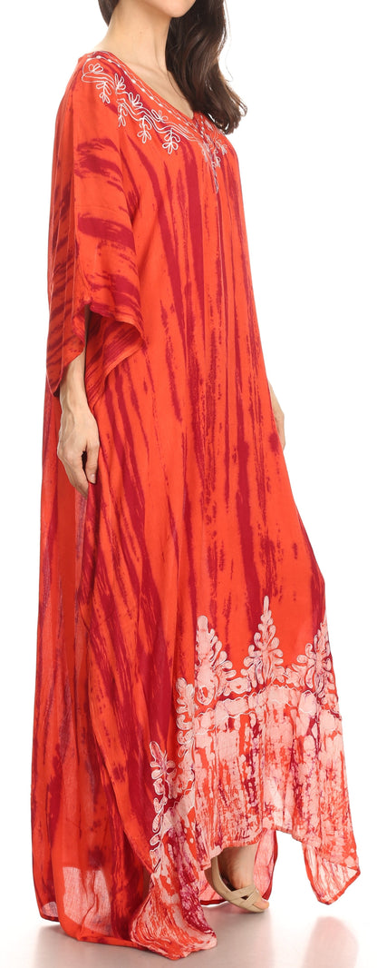 Women's Boho Summer Maxi Dress