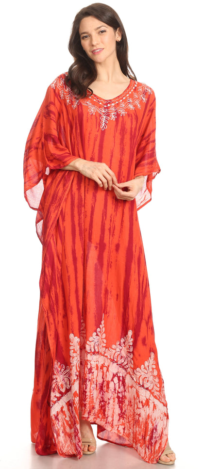 Women's Boho Summer Maxi Dress