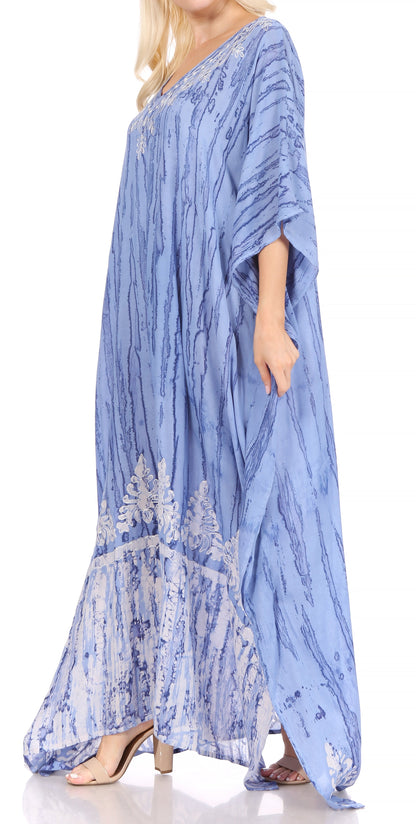 Women's Boho Summer Maxi Dress
