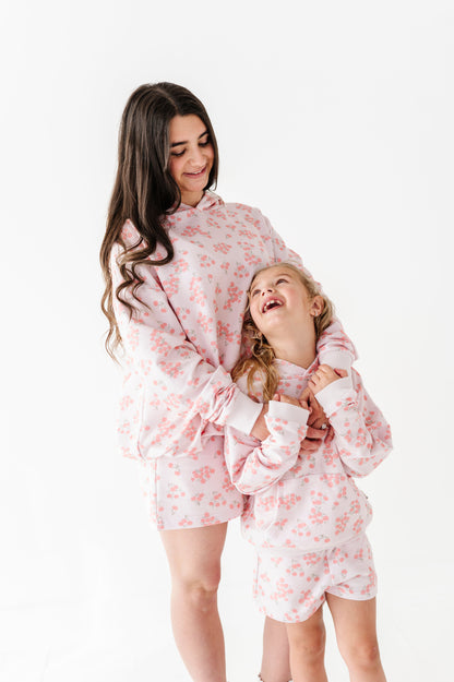 Rose Garden Hooded Sweatshirt